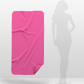 Рушник з мікрофібри спортивний Emmer Pink 80*160