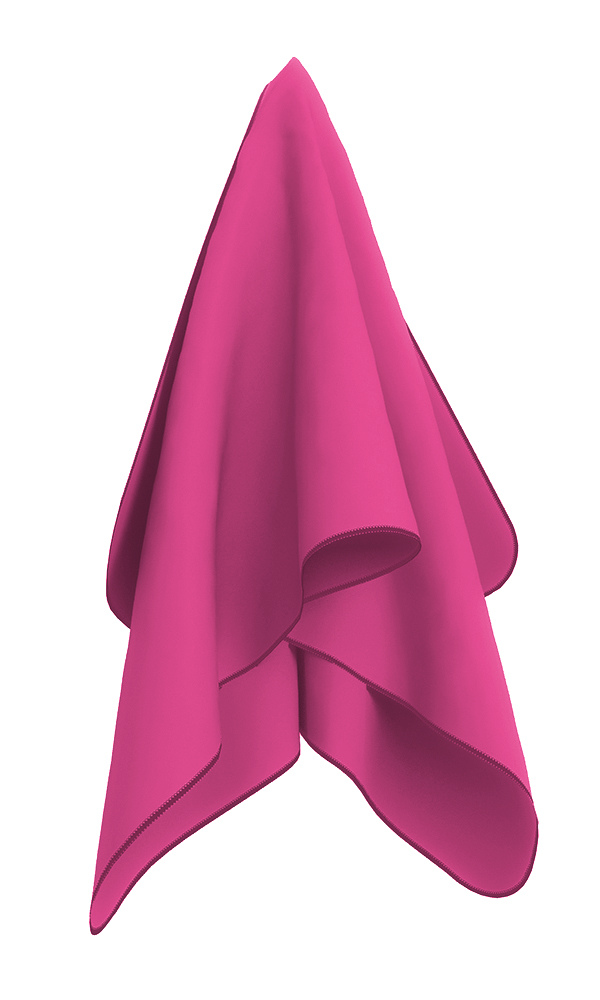 Рушник з мікрофібри спортивний Emmer Pink 80*160
