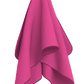 Рушник з мікрофібри спортивний Emmer Pink 80*160