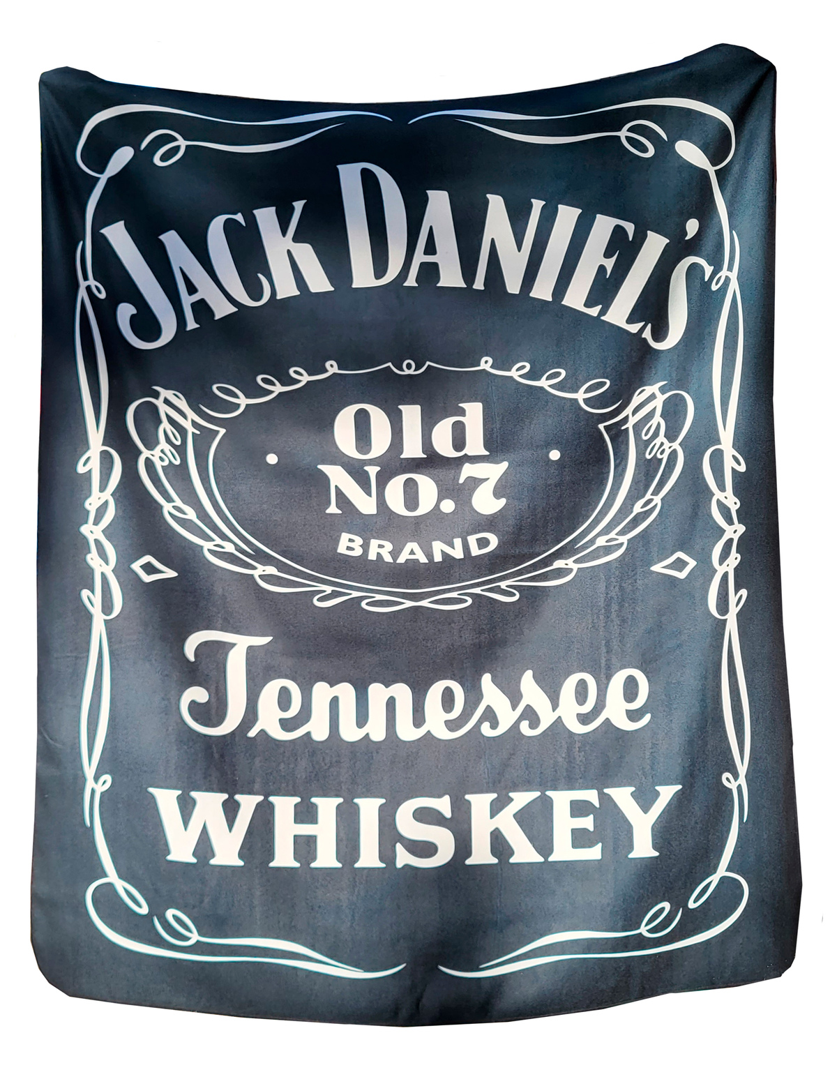 Плед Emmer з еко кашеміру Jack Daniel`s, 140*170 см