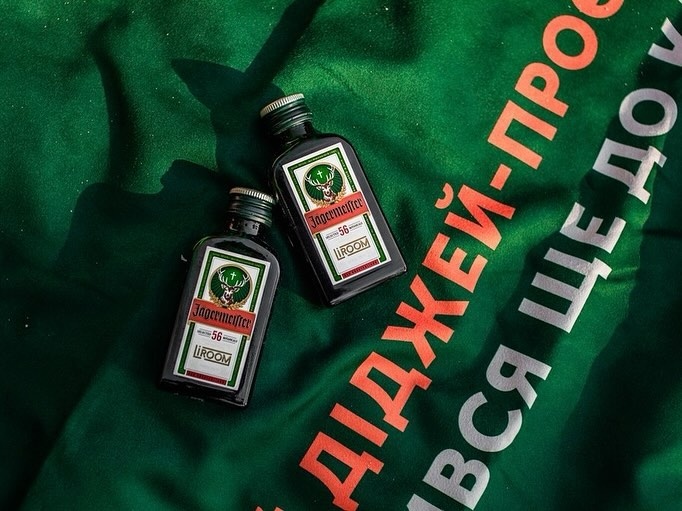 Замовлення для колаборації LiRoom та Jägermeister