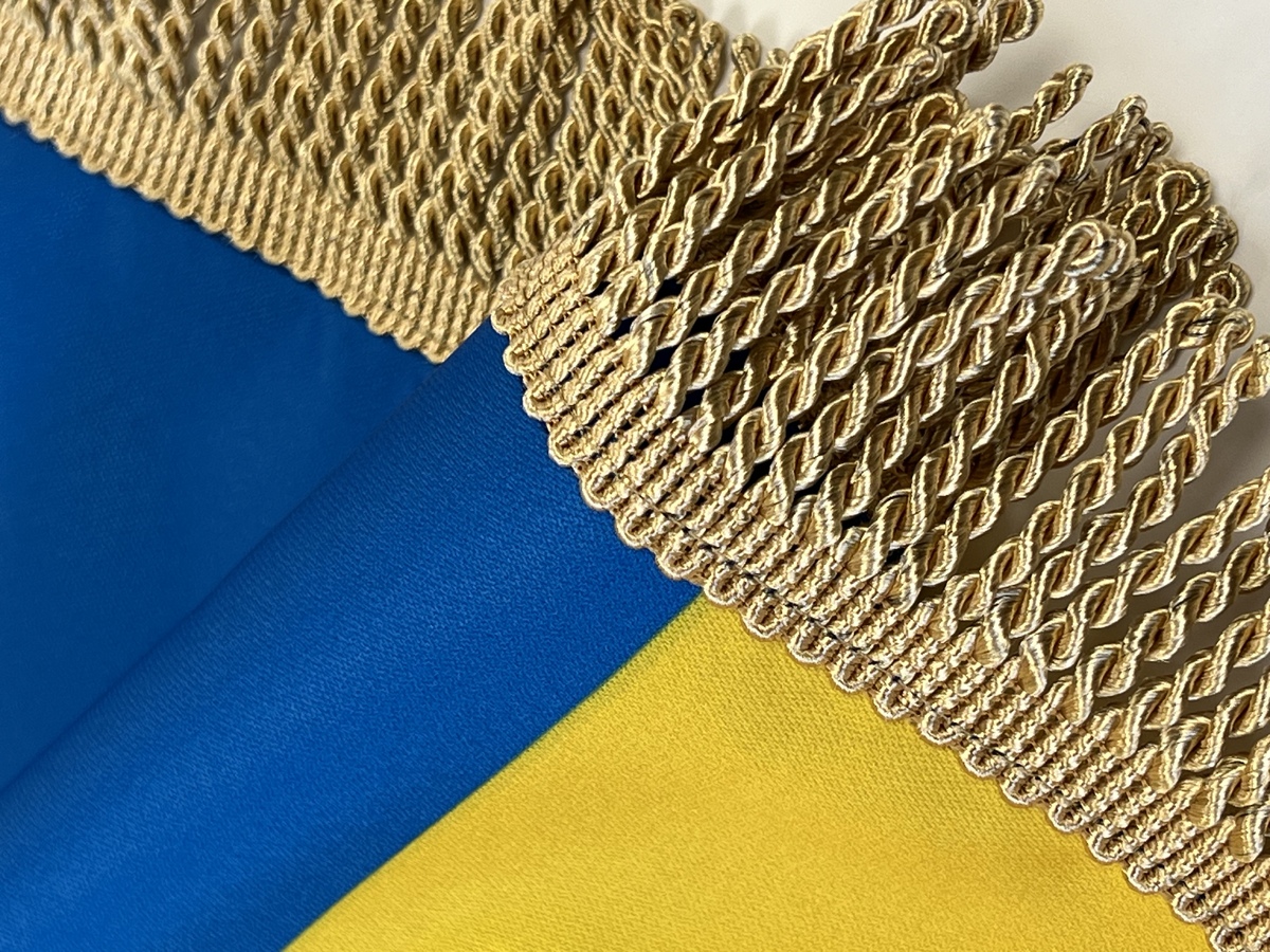 Стяг, прапор України жовто-блакитний 90*130 см
