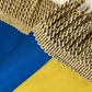 Стяг, прапор України жовто-блакитний 90*130 см