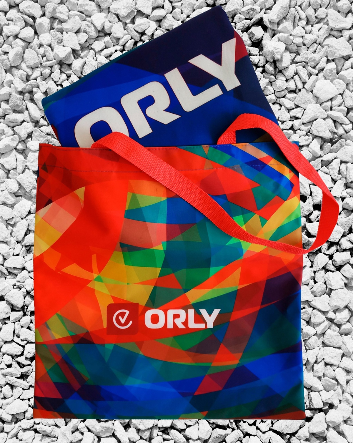 Сумка-шопер (еко-торба) брендована з підкладкою з друком 38*42 см