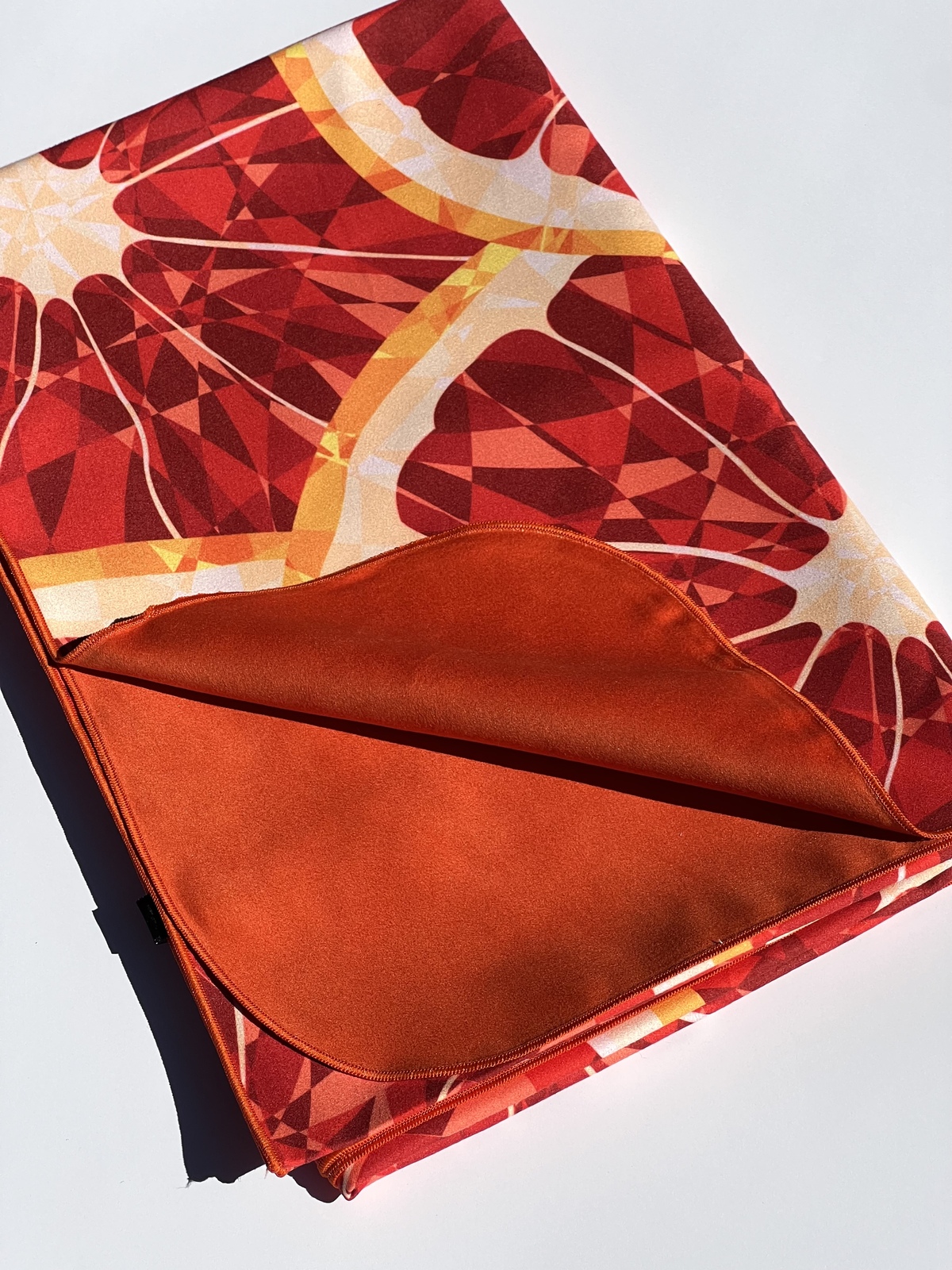 Рушник з мікрофібри Emmer Red Orange 70*140