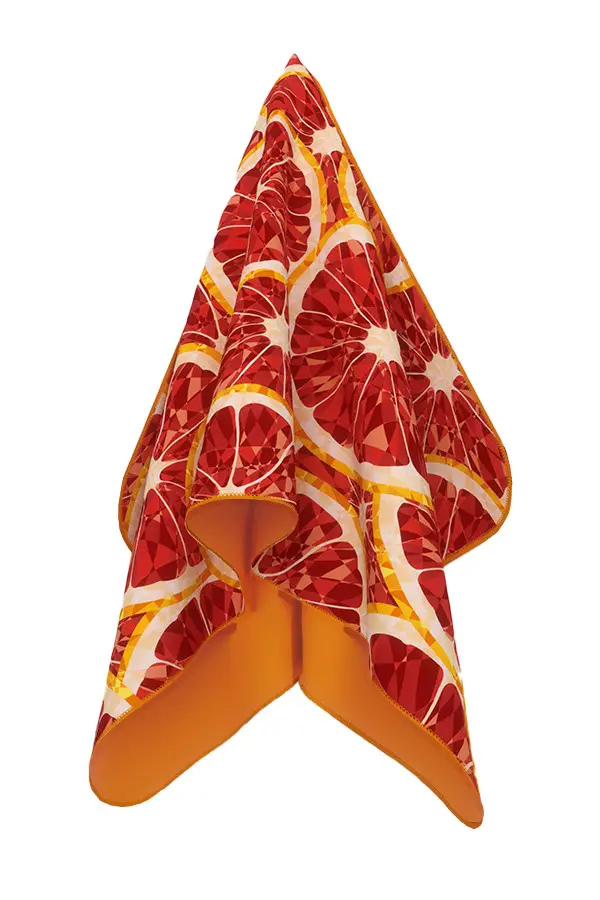 Рушник з мікрофібри Emmer Red Orange 90*140