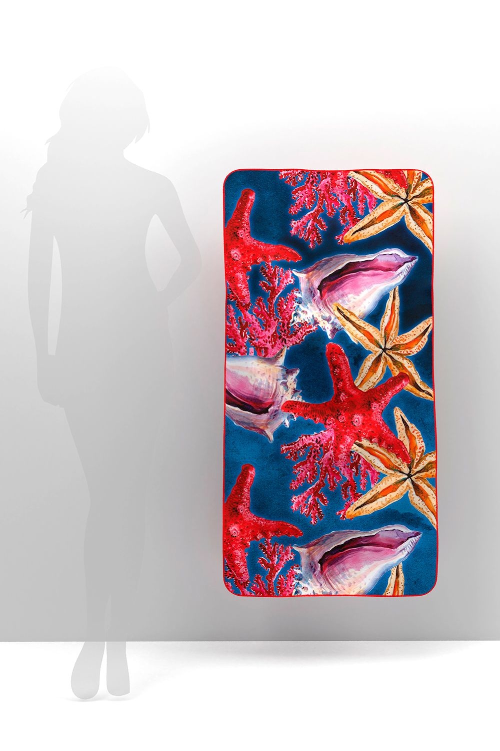 Рушник з мікрофібри Emmer Starfish 70*140