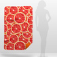 Рушник з мікрофібри Emmer Red Orange 90*140