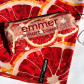 Рушник з мікрофібри Emmer Red Orange 90*140