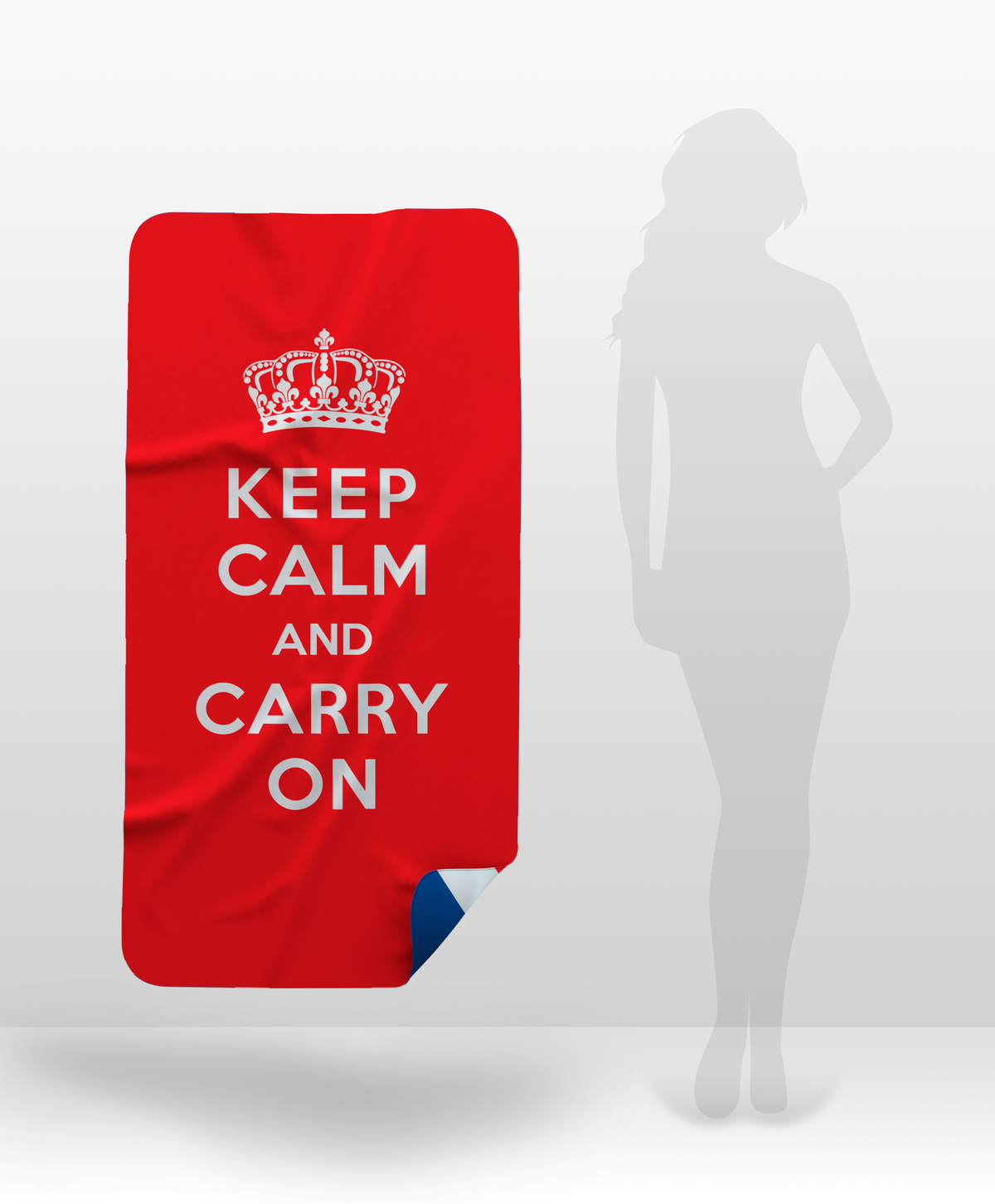 Рушник з мікрофібри Emmer Keep calm 70*140