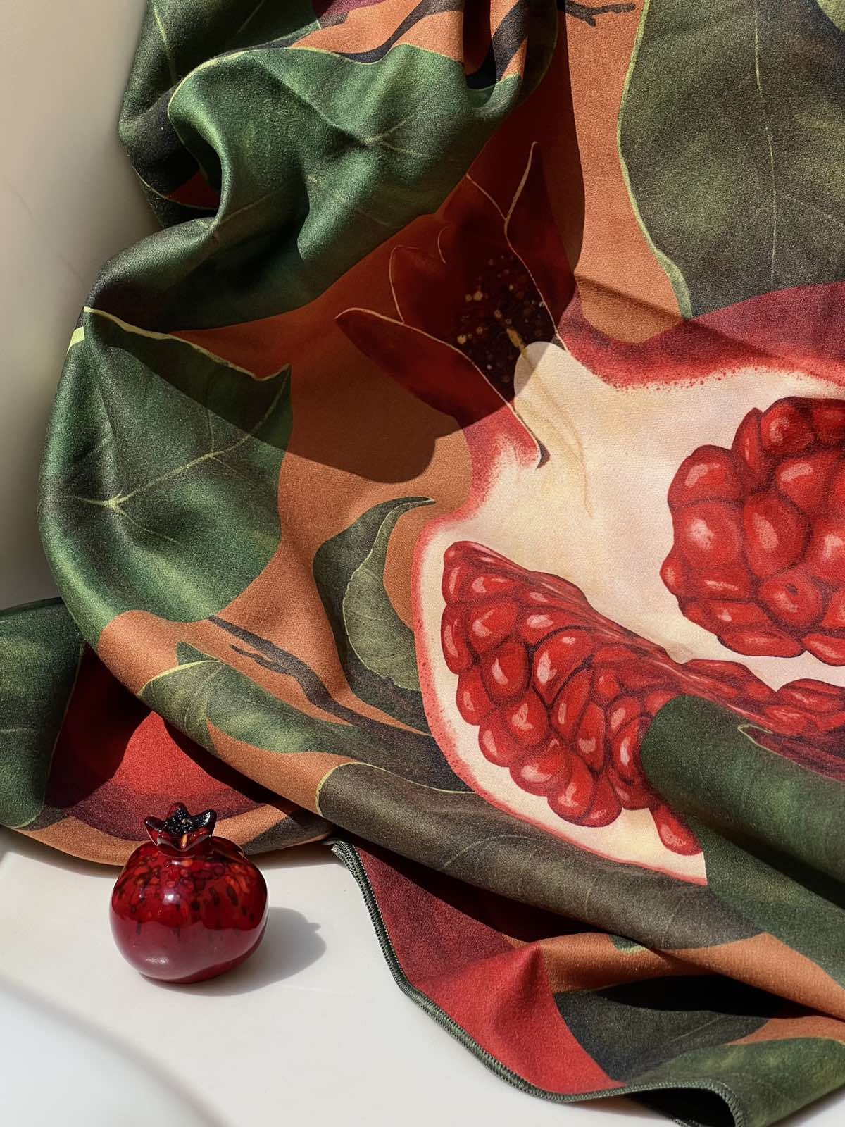 Рушник з мікрофібри Emmer Pomegranate 90*140