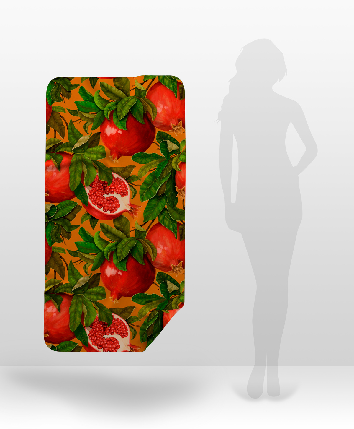 Рушник з мікрофібри Emmer Pomegranate 70*140