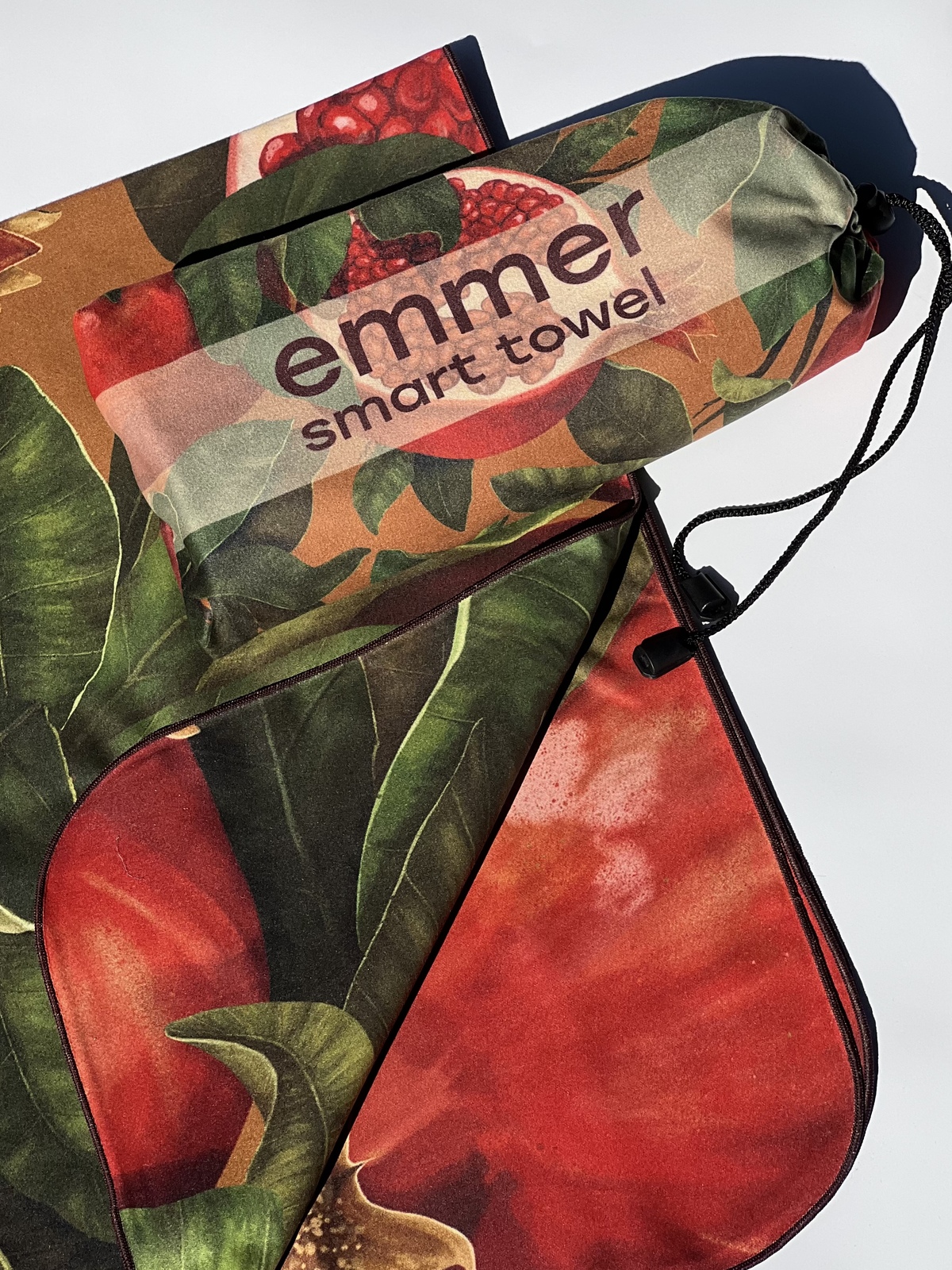 Рушник з мікрофібри Emmer Pomegranate 70*140