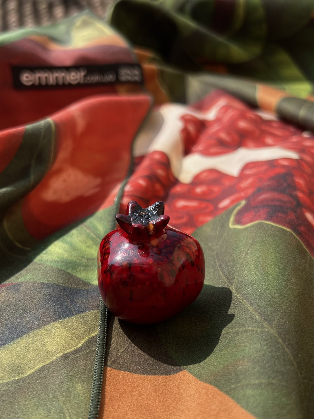 Рушник з мікрофібри Emmer Pomegranate 70*140
