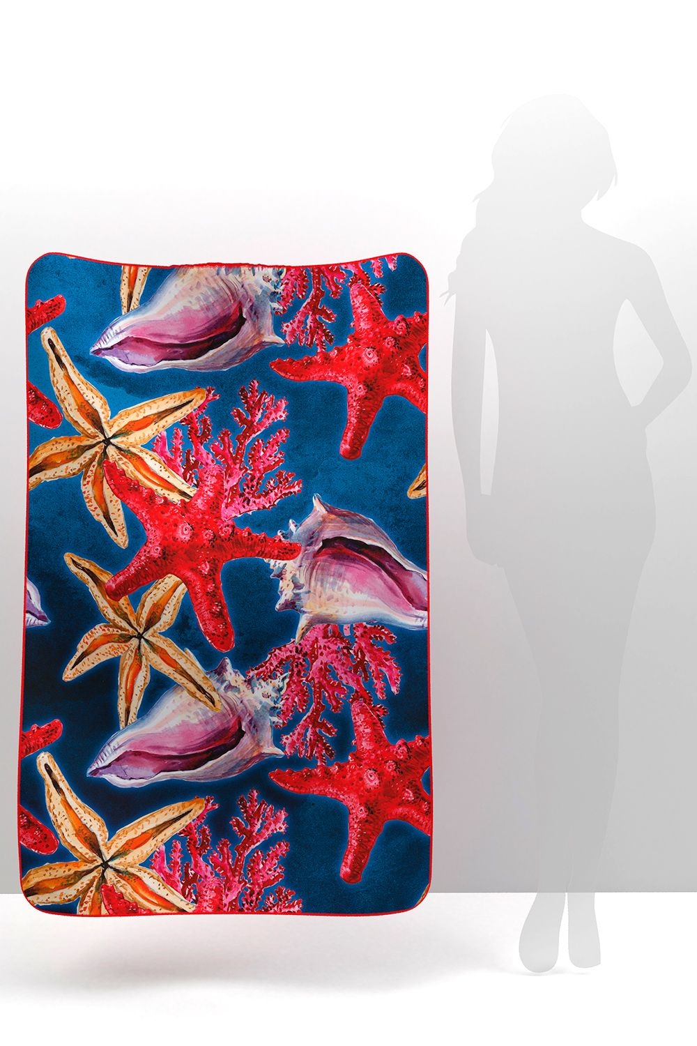 Рушник з мікрофібри Emmer Starfish 90*140