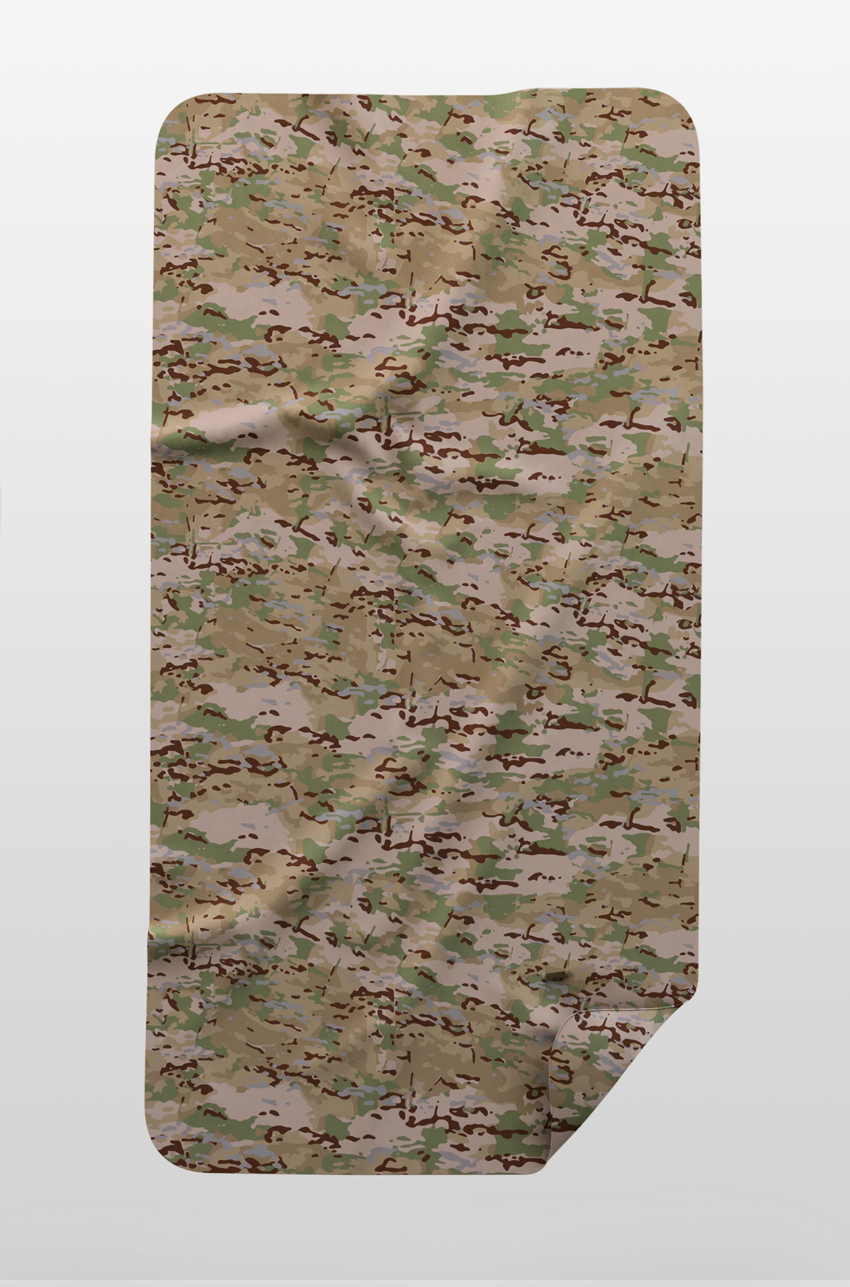 Рушник з мікрофібри чоловічий Emmer Multicam 70*140