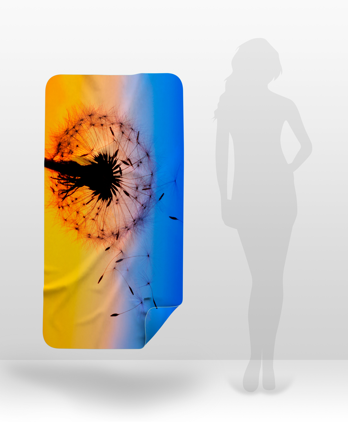 Рушник з мікрофібри Emmer Dandelion 70*140