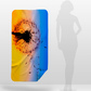 Рушник з мікрофібри Emmer Dandelion 70*140