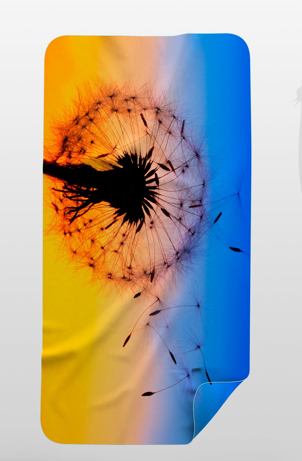Рушник з мікрофібри Emmer Dandelion 70*140