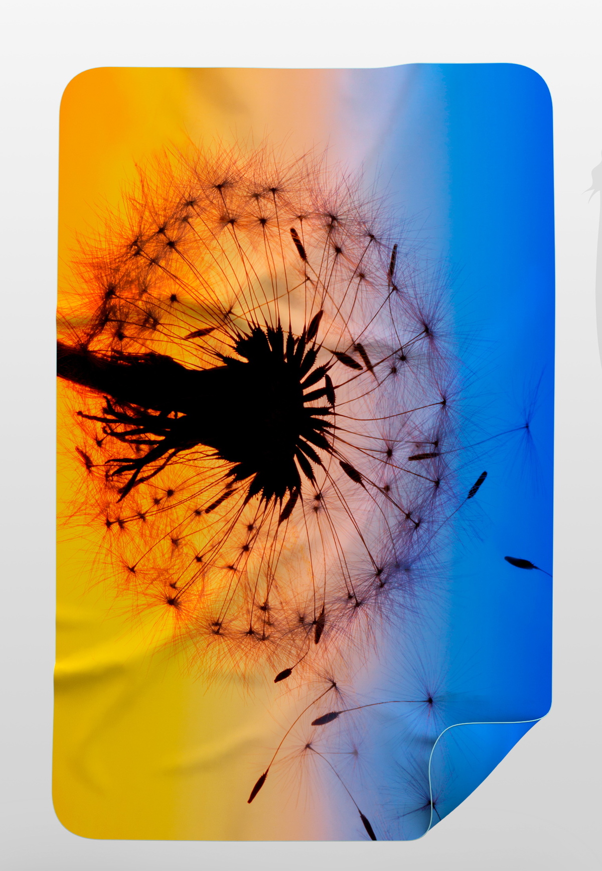 Рушник з мікрофібри Emmer Dandelion 90*140