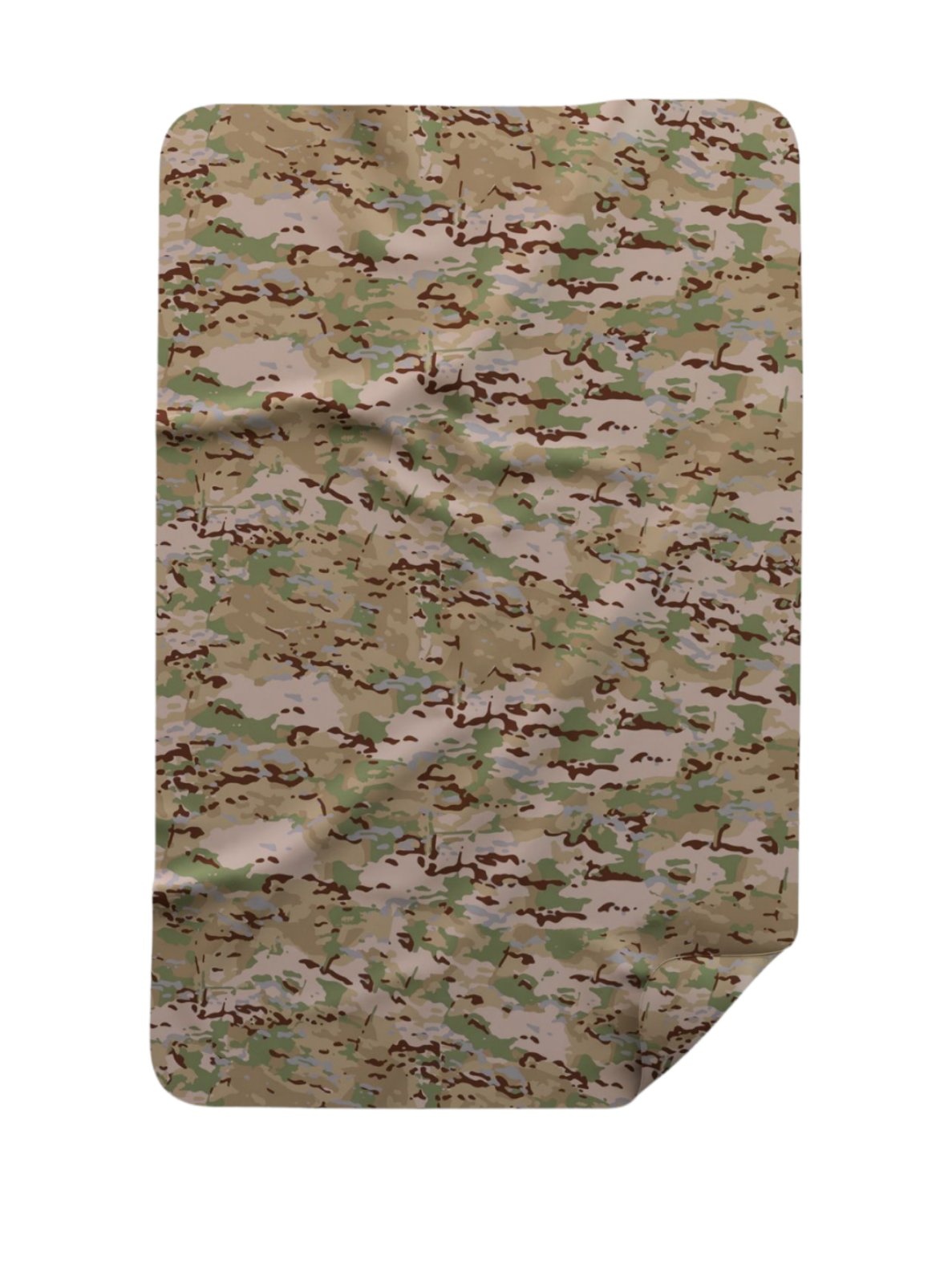 Рушник з мікрофібри чоловічий Emmer Multicam 60*100