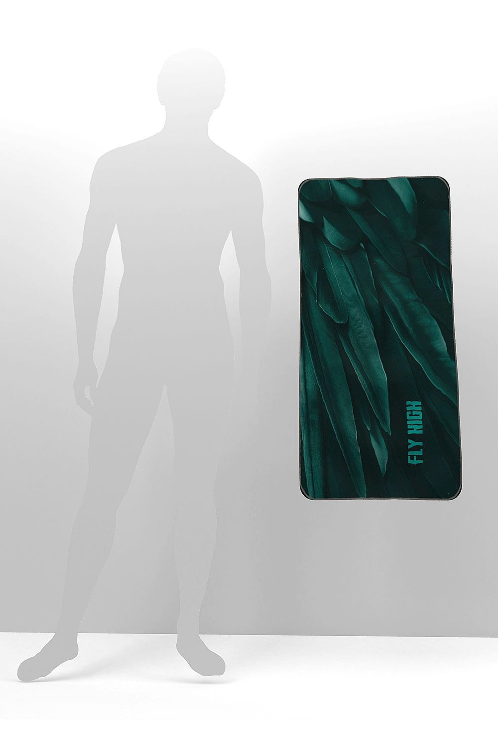 Рушник з мікрофібри чоловічий Emmer Fly high 60*100