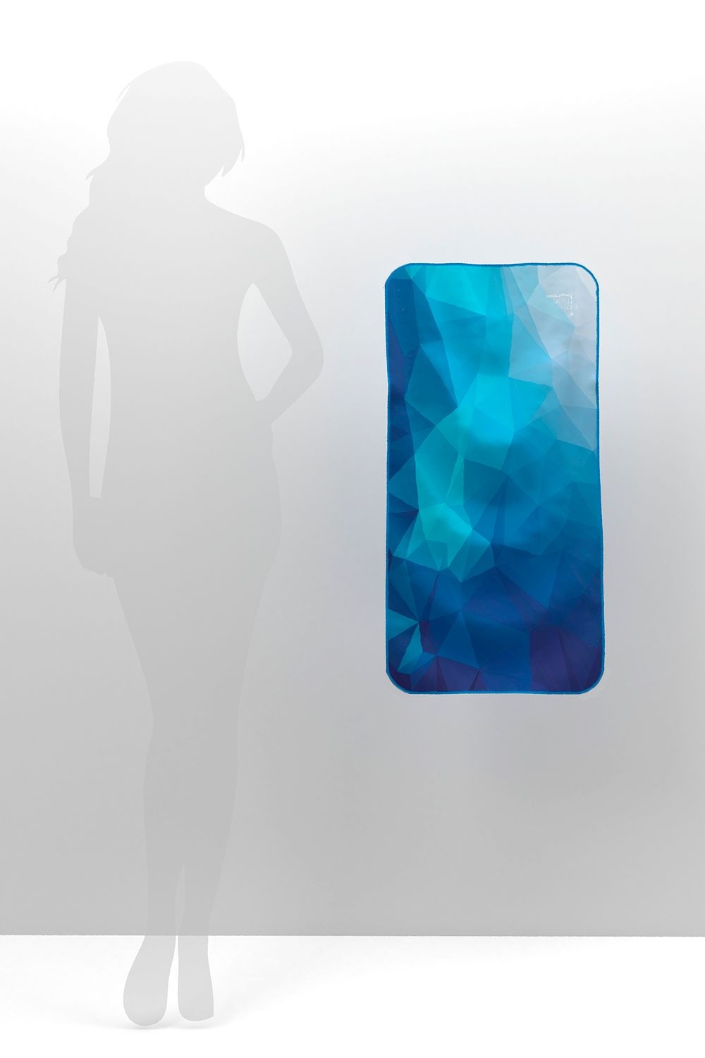 Рушник з мікрофібри чоловічий Emmer Iceberg 45*90