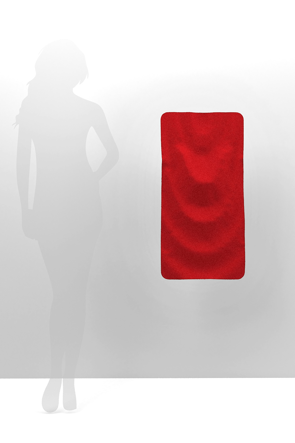Рушник з мікрофібри спортивний Emmer Red 45*90