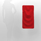 Рушник з мікрофібри спортивний Emmer Red 45*90