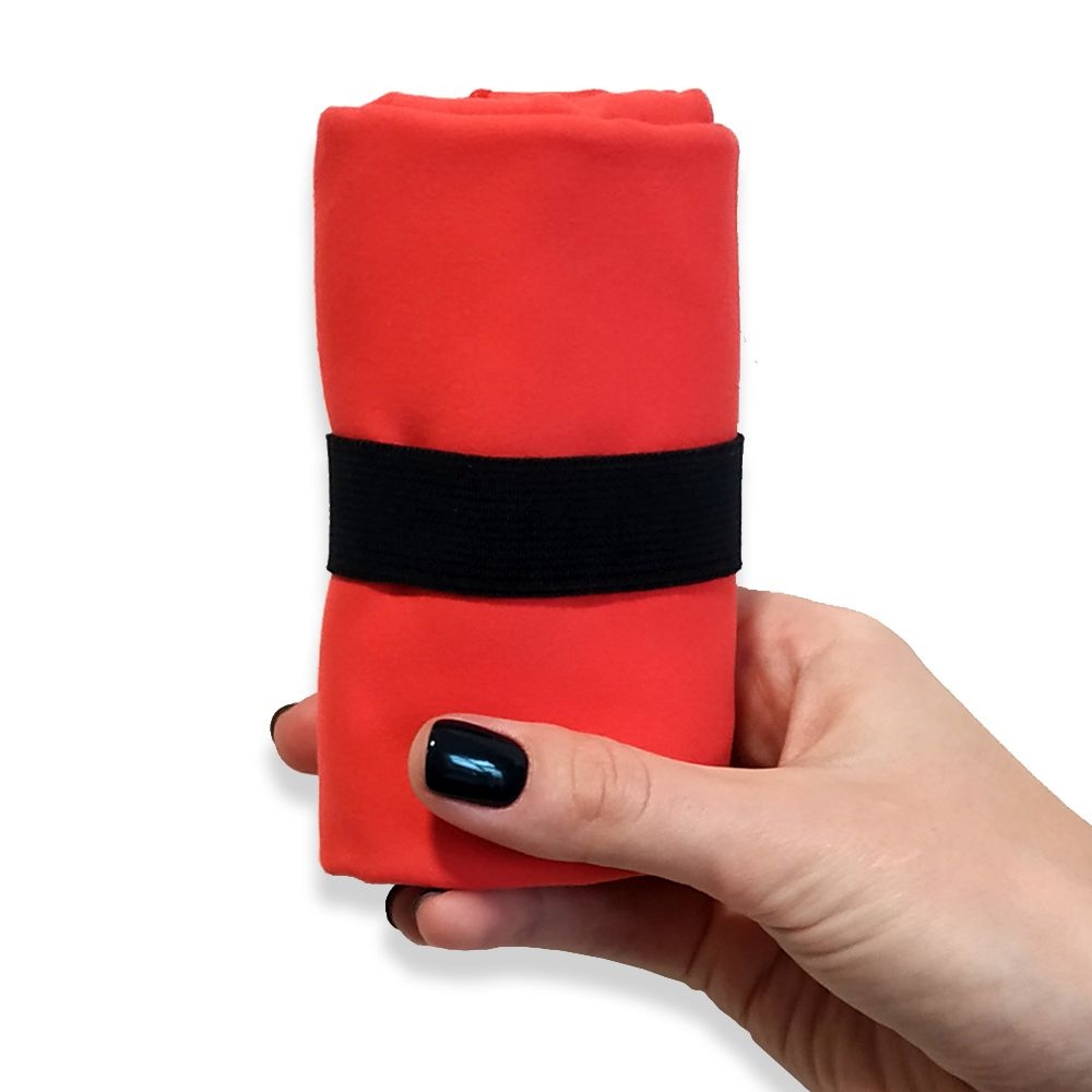 Рушник з мікрофібри спортивний Emmer Red 45*90