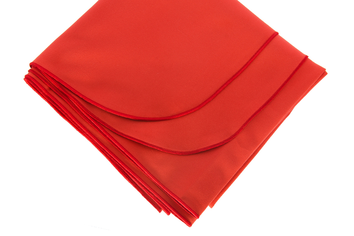 Рушник з мікрофібри спортивний Emmer Red 80*160