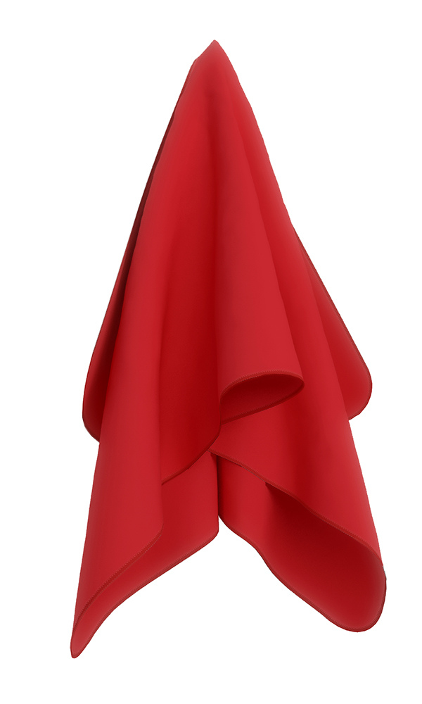 Рушник з мікрофібри спортивний Emmer Red 80*160