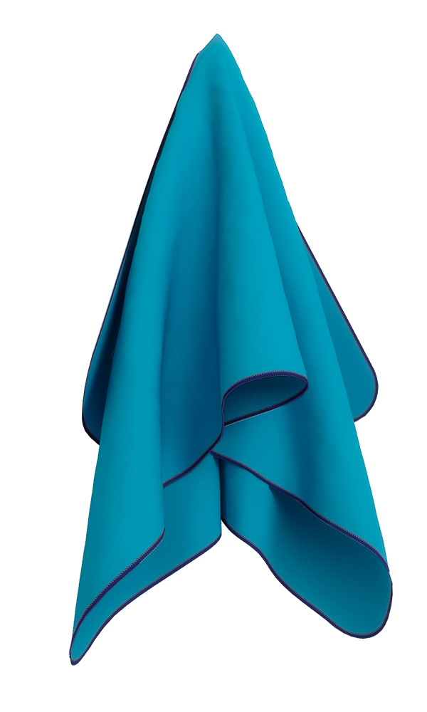 Рушник з мікрофібри спортивний Emmer Light blue 80*160
