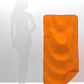 Рушник з мікрофібри спортивний Emmer Orange 80*160