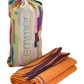 Рушник з мікрофібри спортивний Emmer Orange 80*160