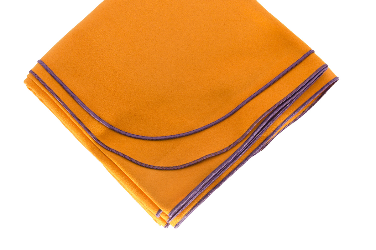 Рушник з мікрофібри спортивний Emmer Orange 80*160