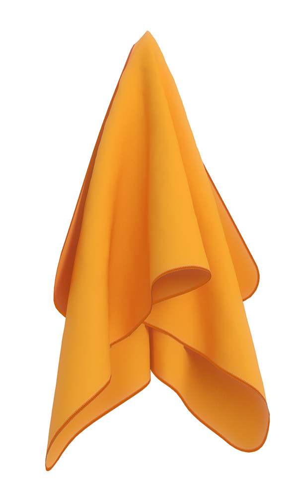 Рушник з мікрофібри спортивний Emmer Orange 80*160