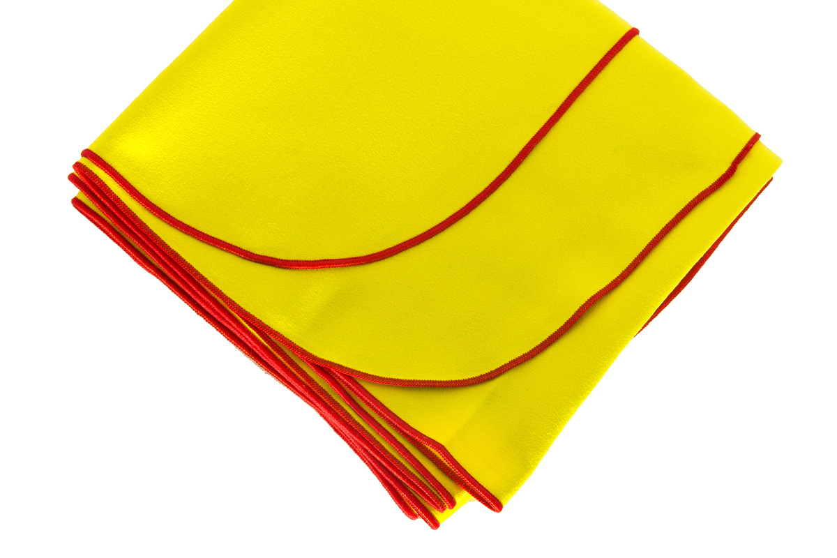 Рушник з мікрофібри спортивний Emmer Yellow 80*160