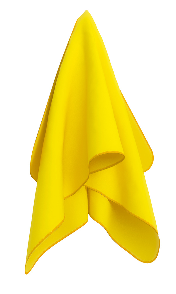 Рушник з мікрофібри спортивний Emmer Yellow 80*160