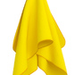 Рушник з мікрофібри спортивний Emmer Yellow 80*160