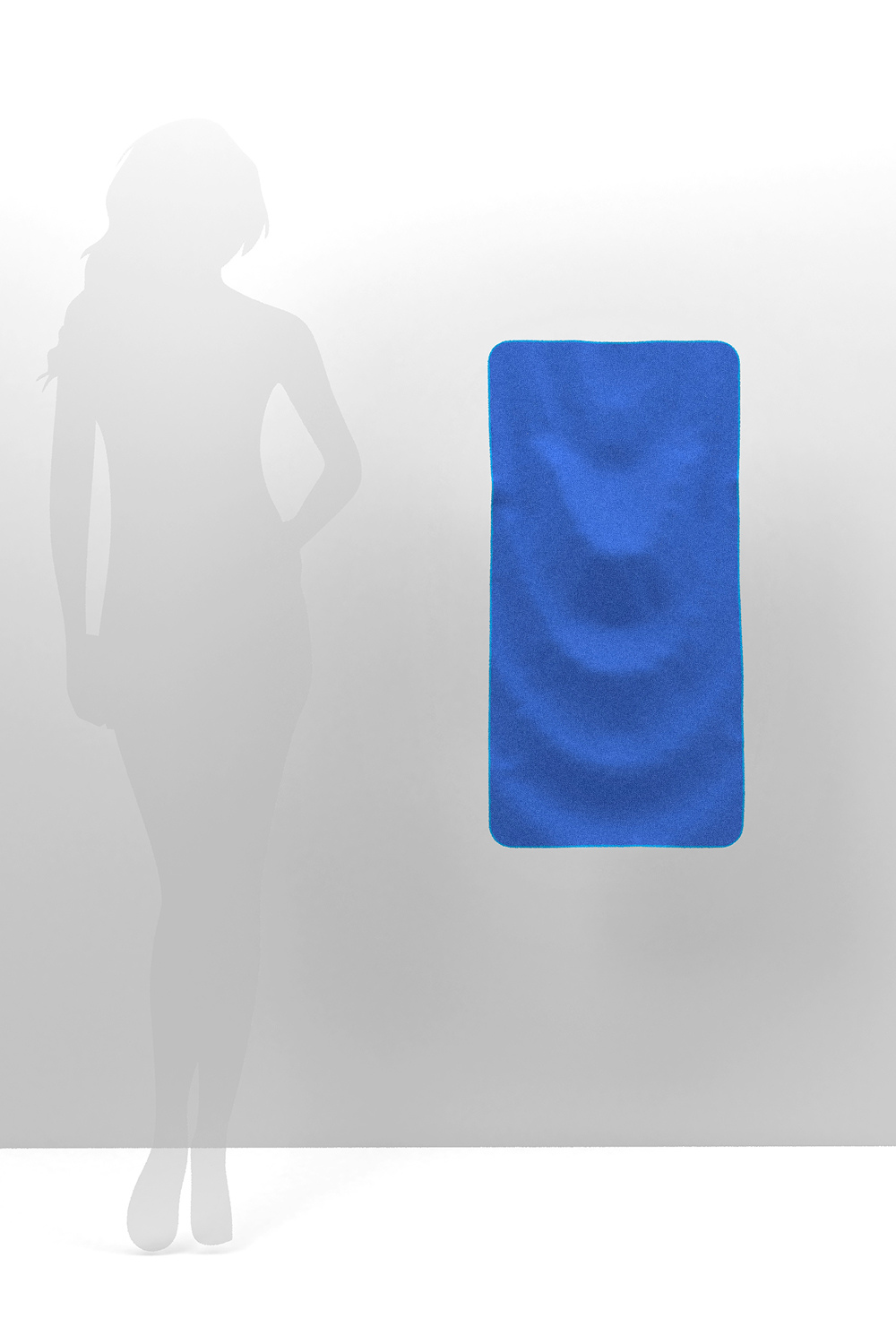 Рушник з мікрофібри спортивний Emmer Blue 45*90