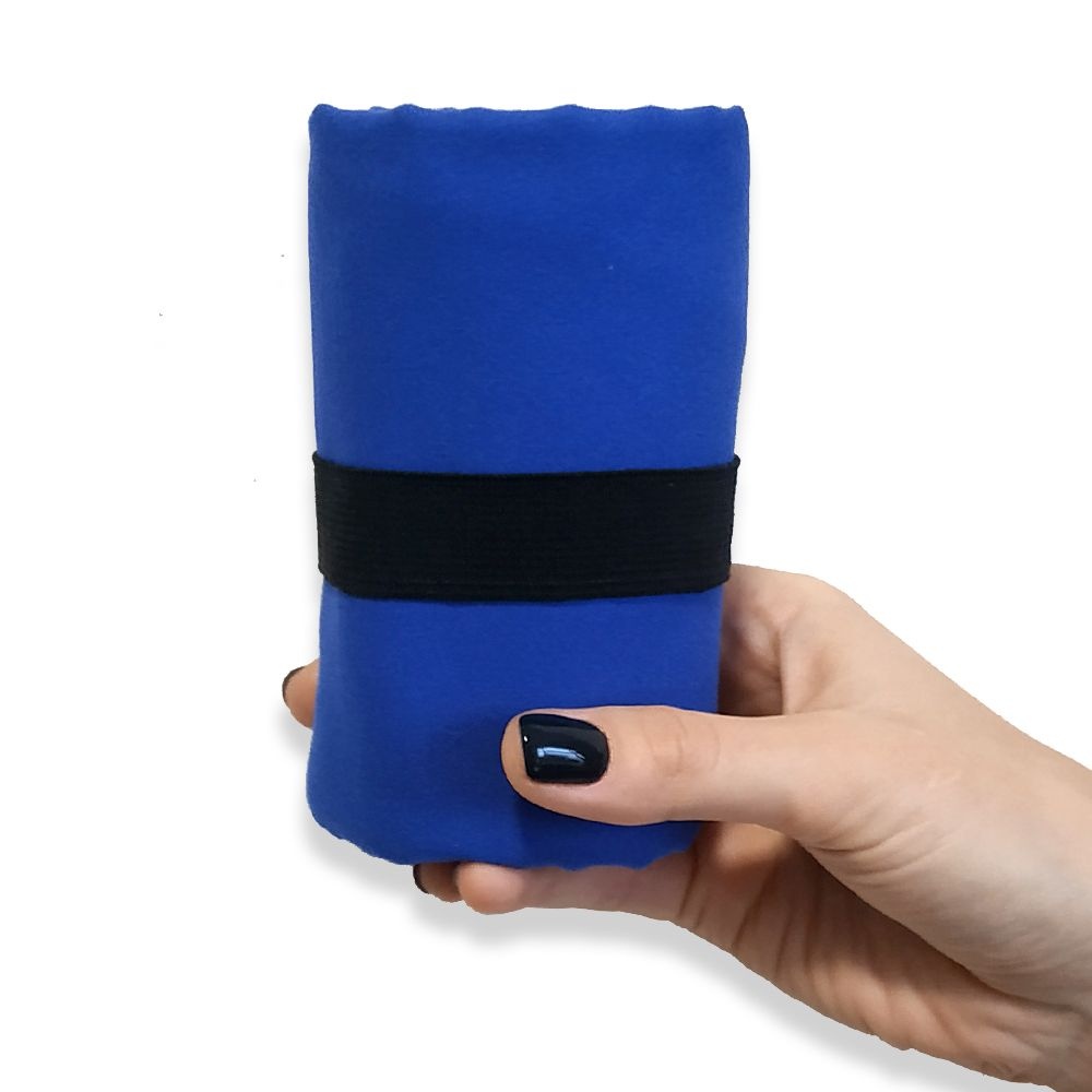 Рушник з мікрофібри спортивний Emmer Blue 45*90