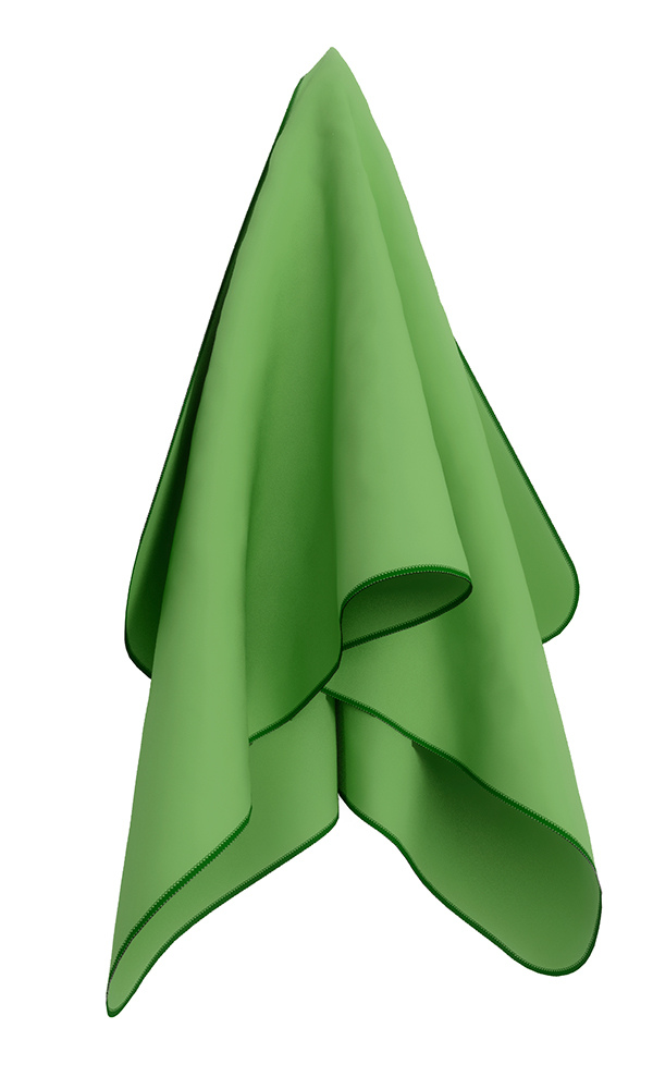 Рушник з мікрофібри спортивний Emmer Green 80*160