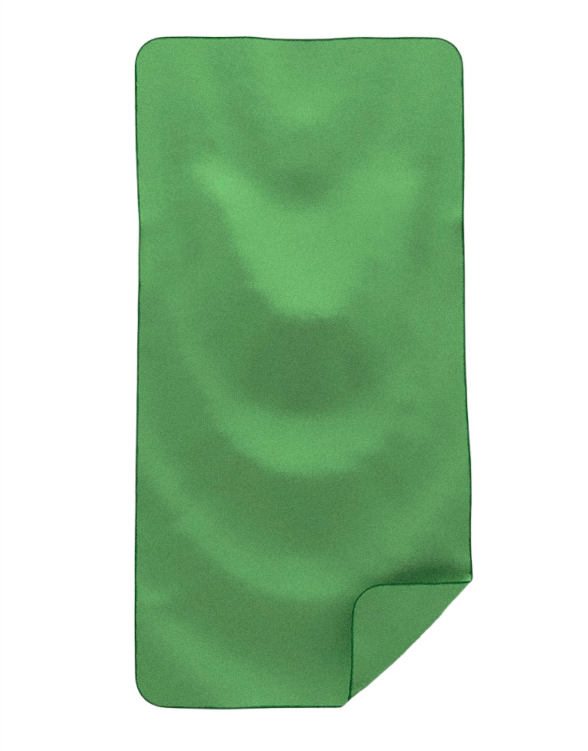 Рушник з мікрофібри спортивний Emmer Green 45*90