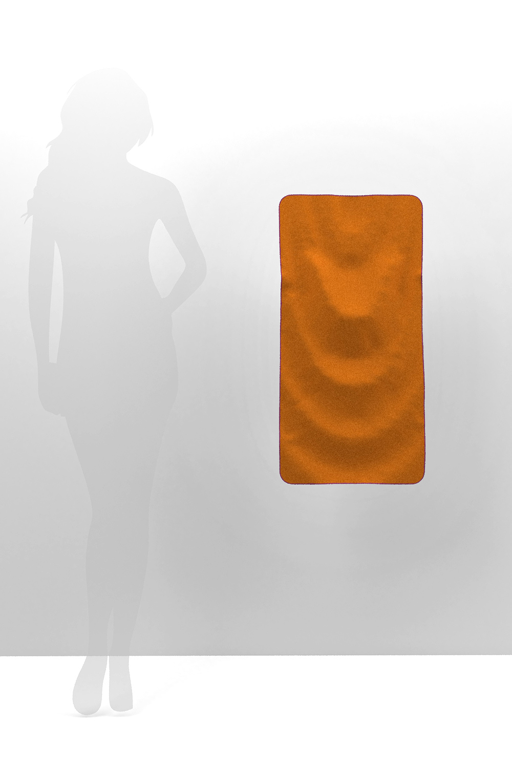 Рушник з мікрофібри спортивний Emmer Orange 45*90