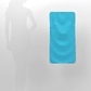 Рушник з мікрофібри спортивний Emmer Light Blue 45*90