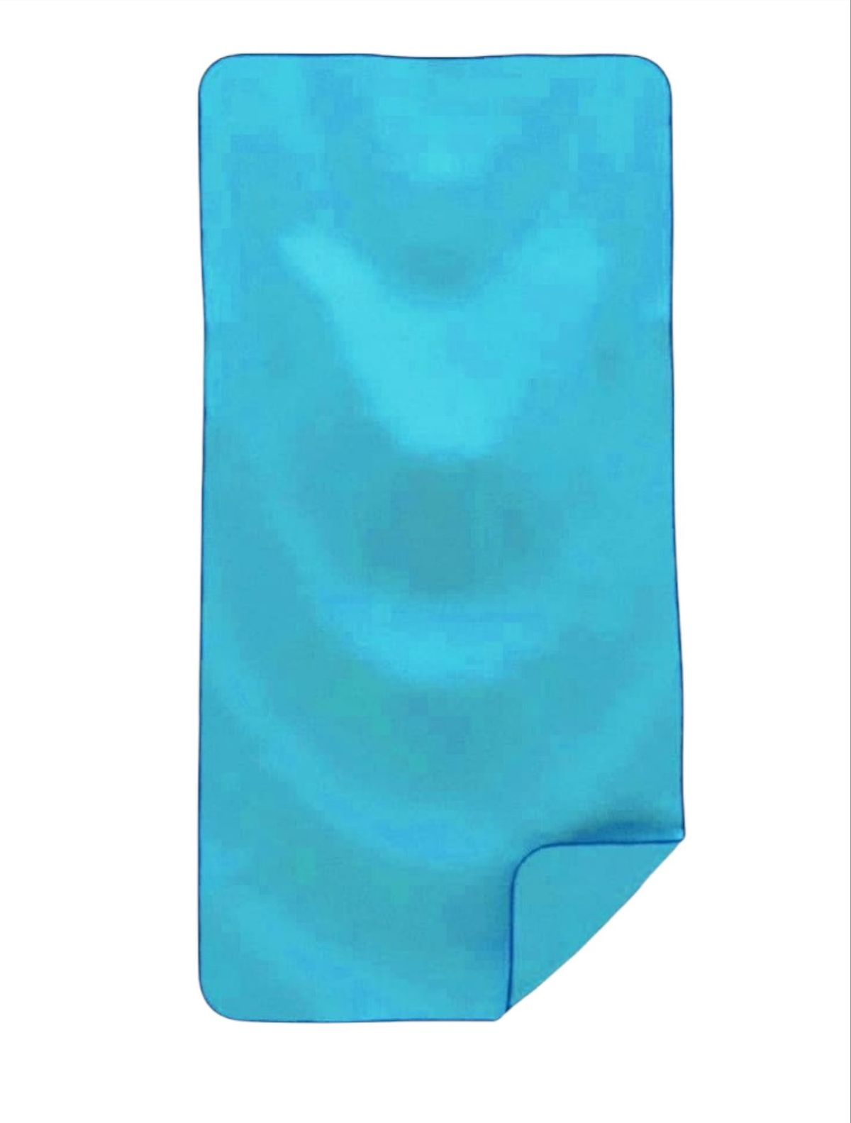 Рушник з мікрофібри спортивний Emmer Light Blue 45*90