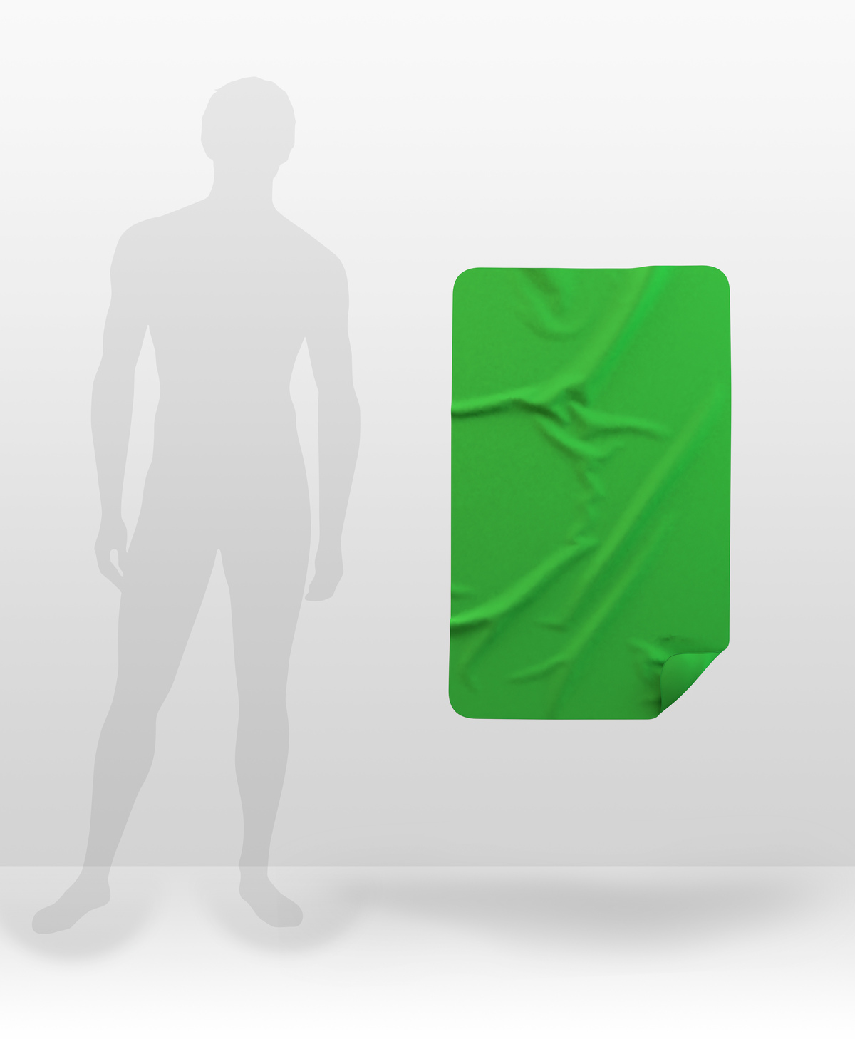Рушник з мікрофібри спортивний Emmer Green 60*100
