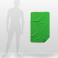 Рушник з мікрофібри спортивний Emmer Green 60*100