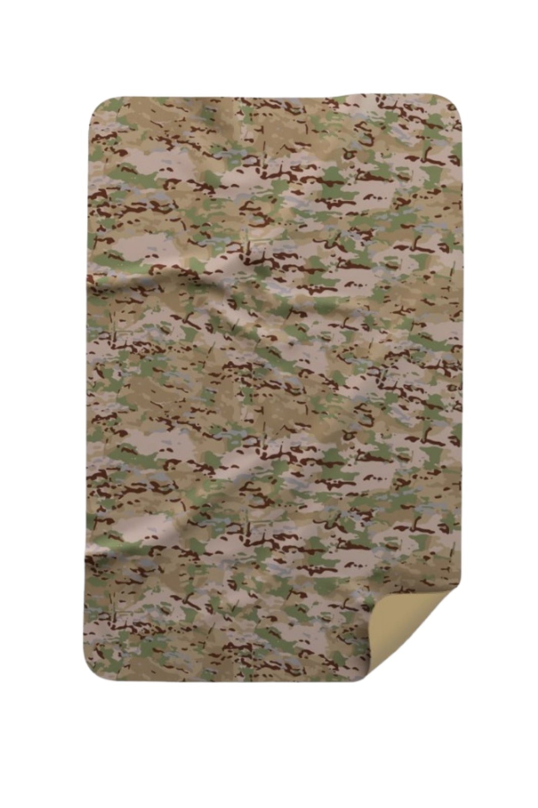 Рушник з мікрофібри для військових компактний Emmer Multicam 60*100